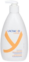 Lactacyd Classic - Intieme Waslotion - Reinigend - Met Natuurlijk Melkzuur - 400 ml
