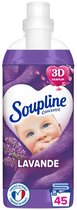 Soupline Adoucissant Lavande - 1 l (45 lavages)