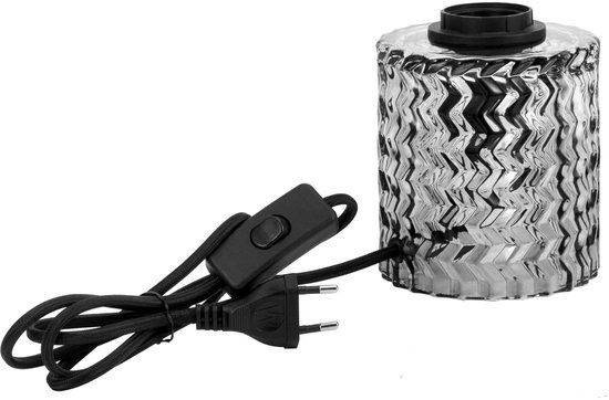 Led Rookglas Bol Pauleen LED-tafellamp Crystal Smoke E27 max. 20W Rookglas | bol