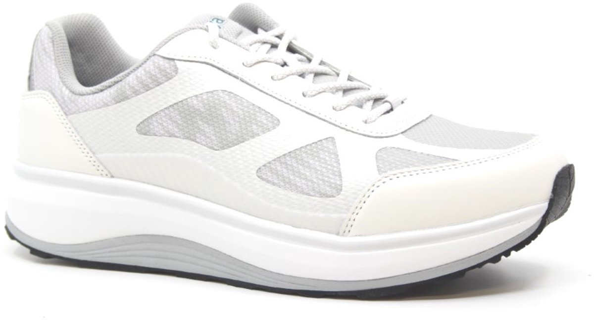 Joya CANCUN II WHITE GREY - Wijdte H
