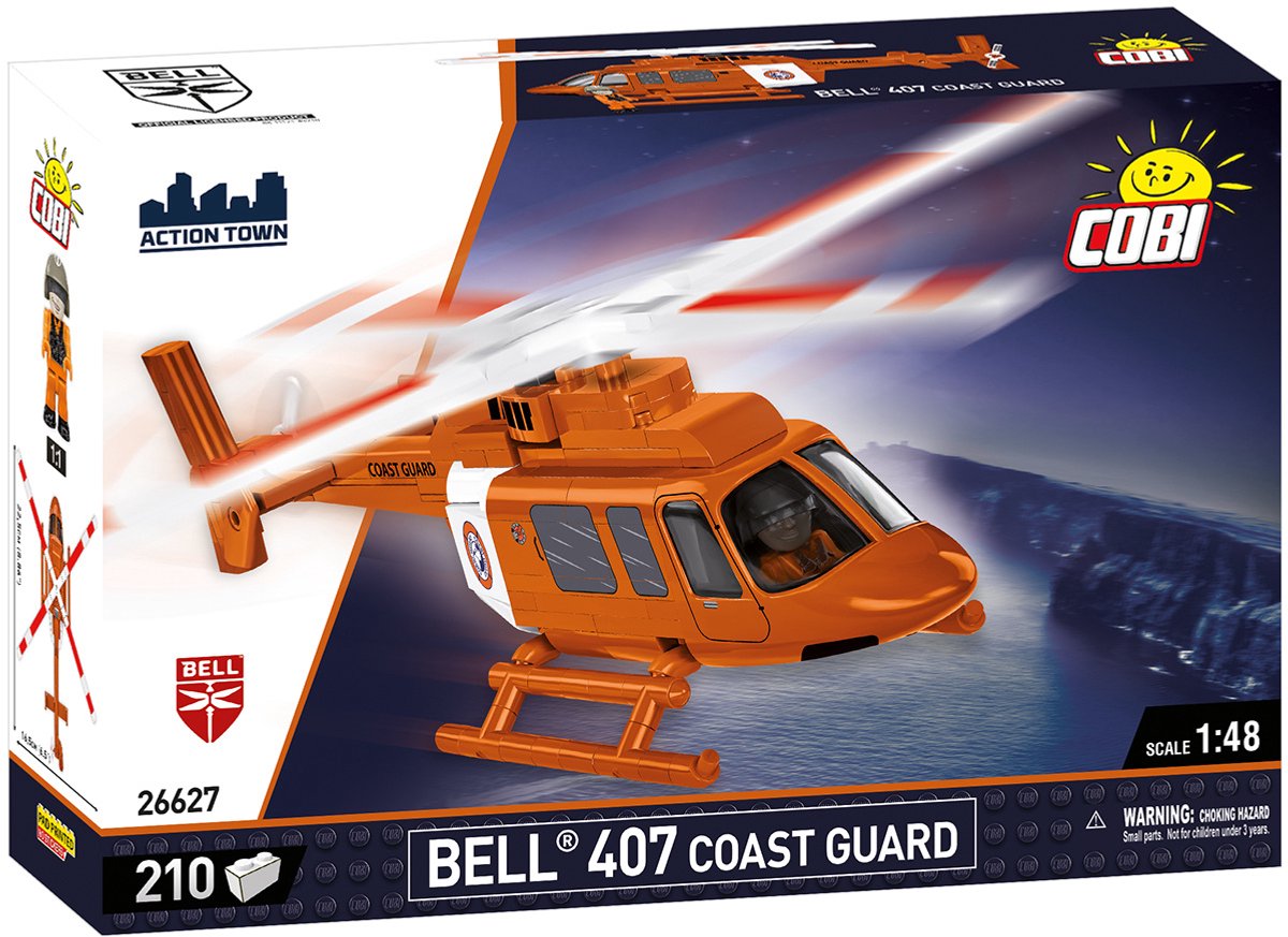 COBI 26627 BELL 407 Kustwacht