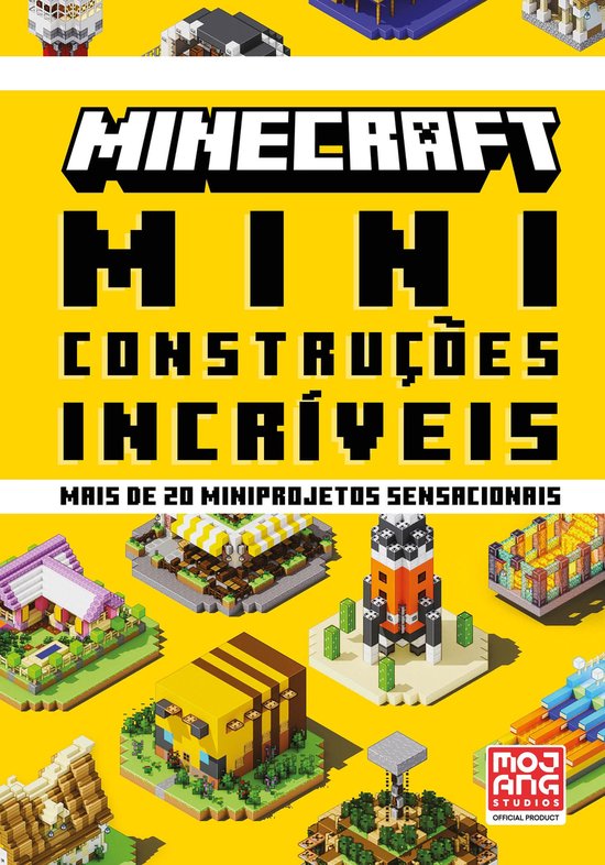 Minecraft: Miniconstruções incríveis Guia oficial com mai ... - cover