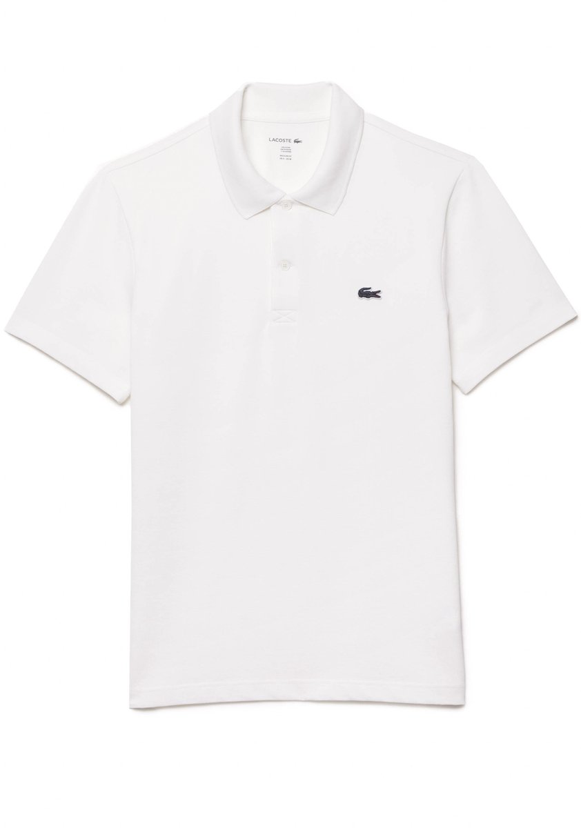 Lacoste Sport Polo Regular Fit stretch Wit