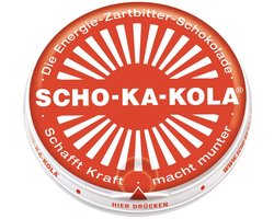 Scho-Ka-Kola - Pure Chocolade - 100 g