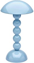 Addison Ross - Lampe de table LED Bobbin 30cm Pale Denim - Lampes de table