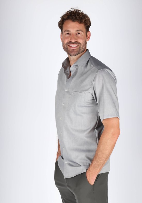 Chemise homme Casa Moda Normal (légèrement ajustée) S