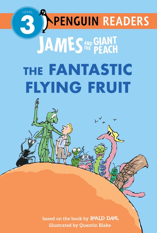 Penguin Young Readers 3 - James and the Giant Peach: The Fan ... - cover