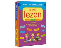 foto van Speel- en leerkaarten - Ik leer lezen (6-7 j.)