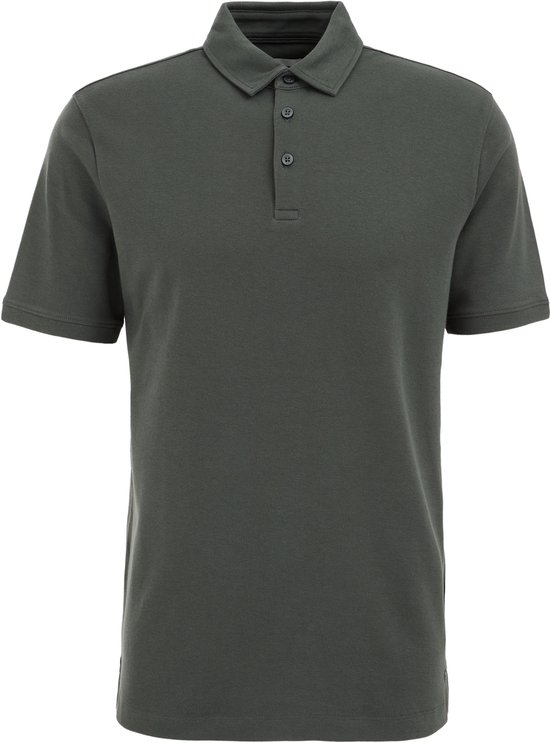 WE Fashion Heren Slim fit polo