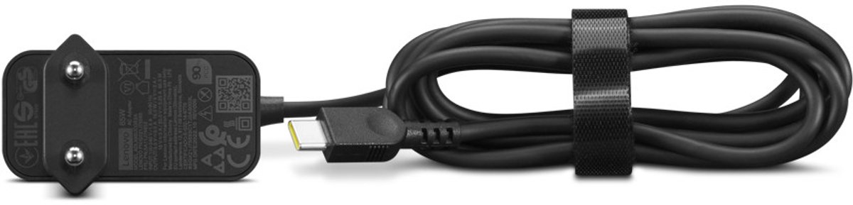 Lenovo 4X21L54610 netvoeding & inverter Binnen 65 W Zwart