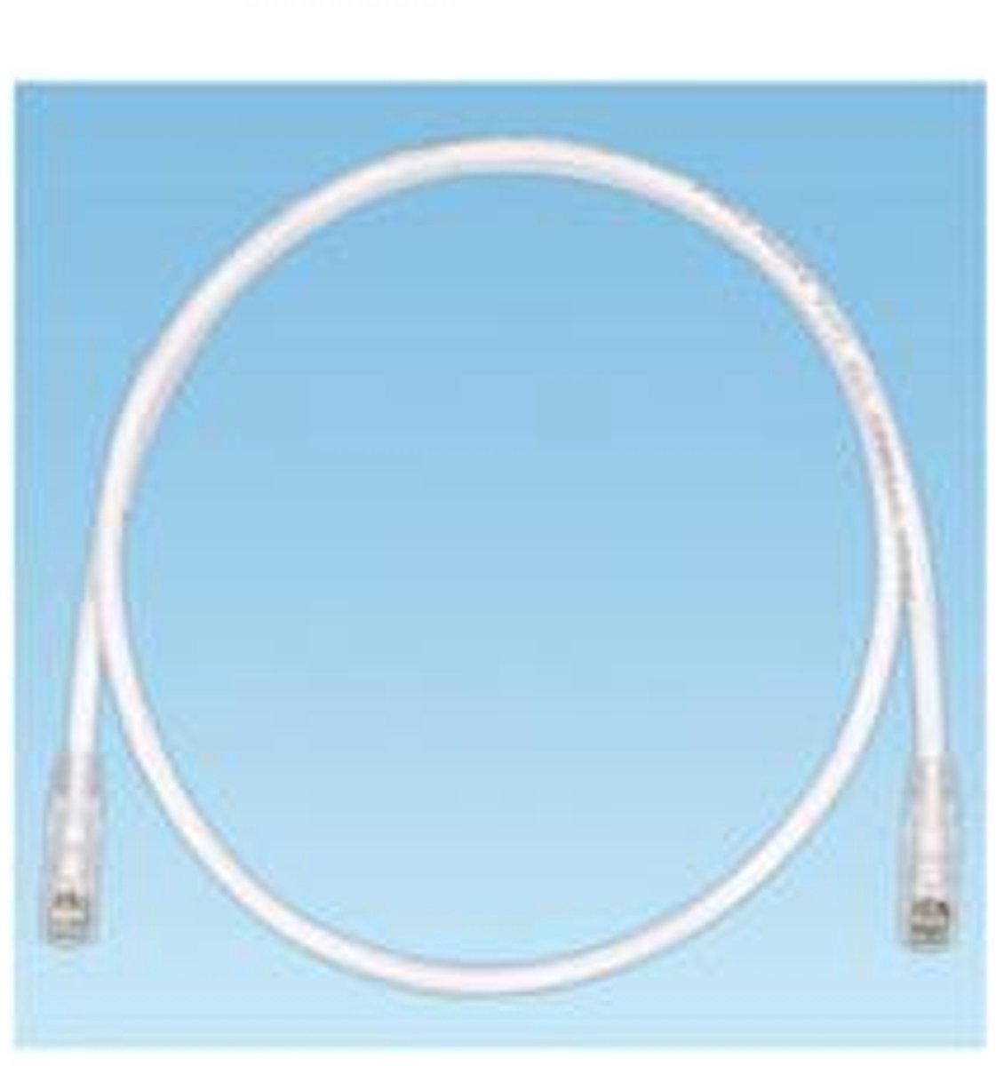 Panduit Copper Patch Cord, Category 6, Off White UTP Cable, 2 Meters netwerkkabel Wit 2 m