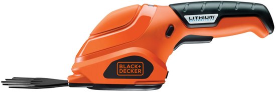 BLACK+DECKER GSL200-QW Grasschaar - 3,6V - 10mm - incl. accu en lader van BLACK+DECKER — afbeelding 4