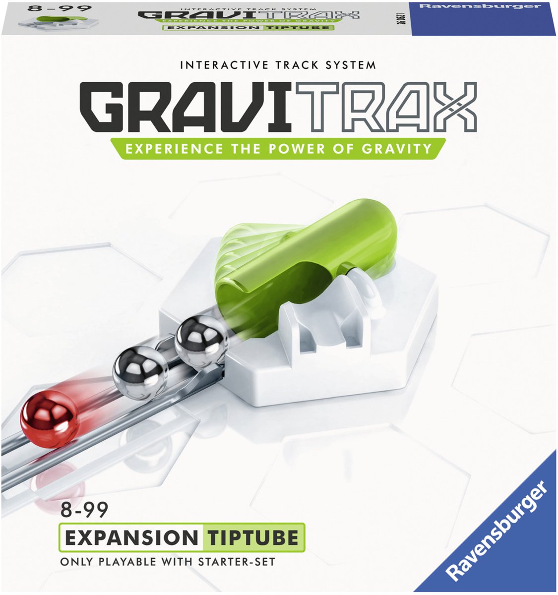 GraviTrax® Tip Tube Uitbreiding - Knikkerbaan