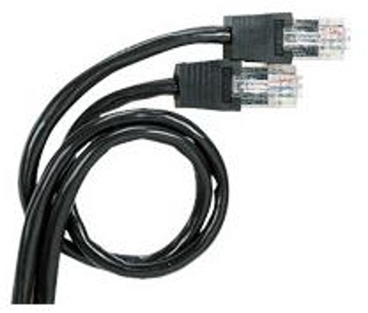 Legrand 051774 netwerkkabel Zwart 3 m Cat6 U/UTP (UTP)