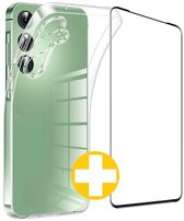 Combo étui et protection d'écran pour Samsung A35 - Étui transparent + protection d'écran de Premium