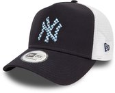 Casquette Trucker 9Forty Seasonal Infill NY Yankees New Era - Blue