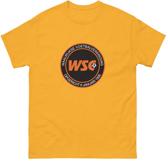 Wsc - T-shirt - Gold, L | bol