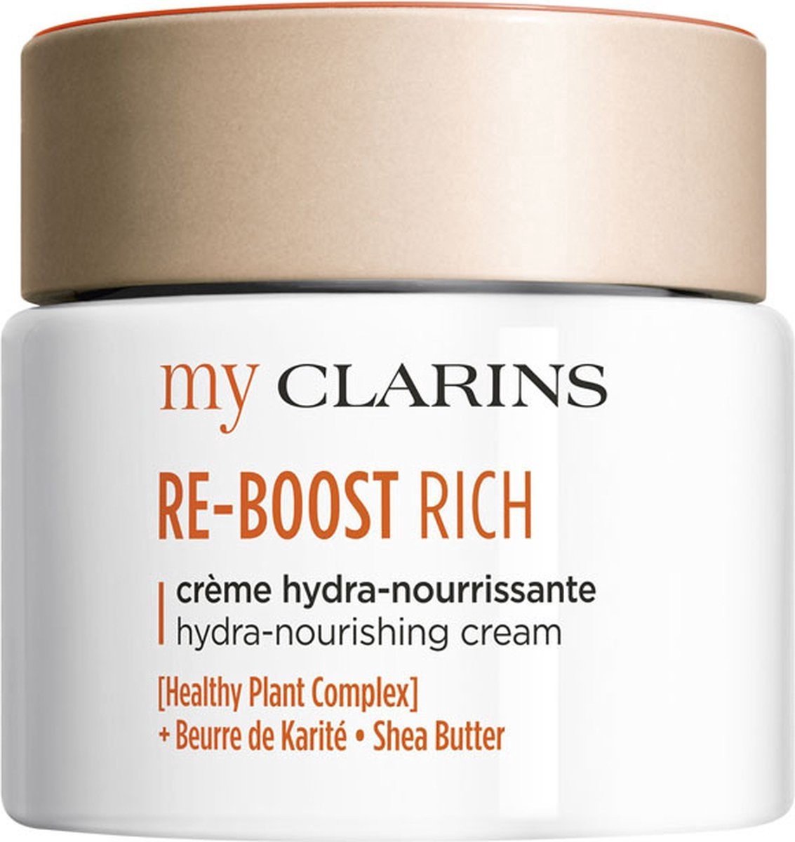 Goedkoopste Clarins Dagcrème My Clarins Dagcrème Re-Boost Rich Hydra-Nourishing Cream 50ml
