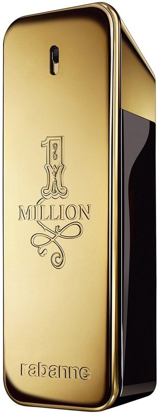 Paco Rabanne 1 Million 100 ml Eau de Toilette - Herenparfum