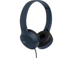 JVC HA-S33UC USB-C hoofdtelefoon - Blauw