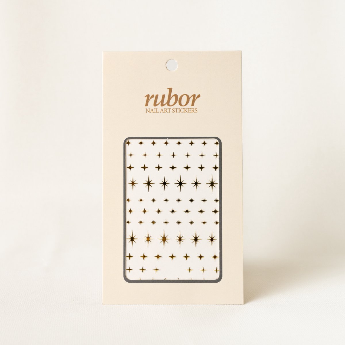 Rubor Nail-art sticker starlight - Nagel stickers - goud - ster