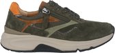 Gabor rollingsoft sensitive 96.896.34 - dames rollende wandelsneaker - Groen - maat 37.5 (EU) 4.5 (UK)