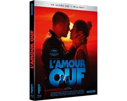 L'amour ouf - Beating Hearts (4K Ultra HD + Blu-Ray) Frans gesproken, Engels ondertiteld - amour ouf