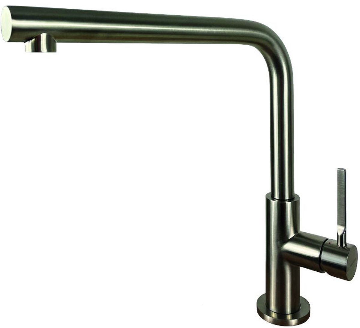 Newform Maki keukenkraan rvs-look 71822