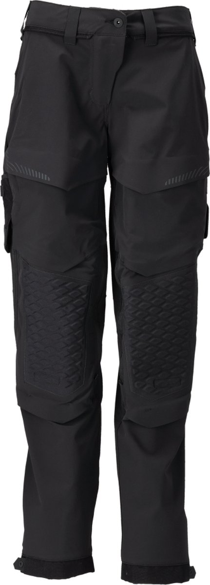 Mascot Customized Broek met kniezakken 22278-605 - Zwart - C52 - 76