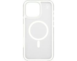 iDeal of Sweden Bumper Case MagSafe voor de Apple iPhone 16 Pro Max - Cloudy White