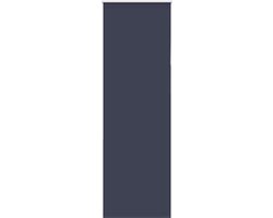 vidaXL - Rolgordijn - verduisterend - 85x230cm - stofbreedte - 80,7 - cm - polyester