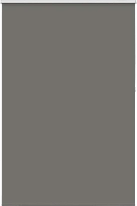 Store enrouleur vidaXL - 150 x 230 cm - Occultant - Grijs - Décoration de chambre - Décoration de salon - Décoration de bureau