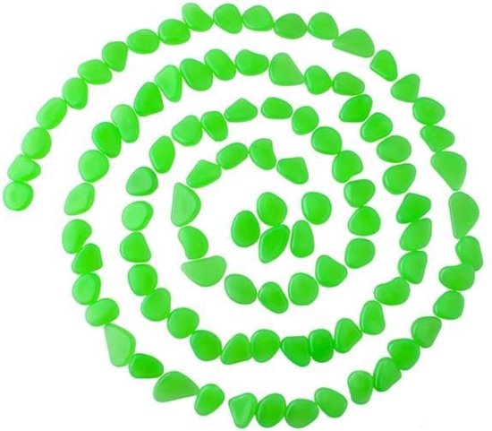 YOKIVE 3000 stuks Glow in the Dark Rocks, lichtgevende stenen
