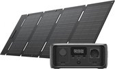 EcoFlow RIVER 3 UPS Powerstation + 45W opvouwbaar zonnepaneel met USB-C
