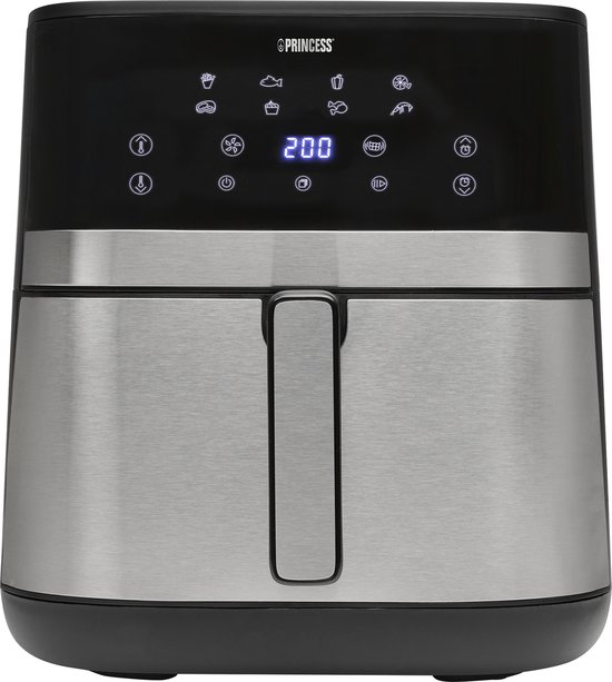 Princess DualHeat Airfryer 7L 2300W Zwart - Princess - €88,30