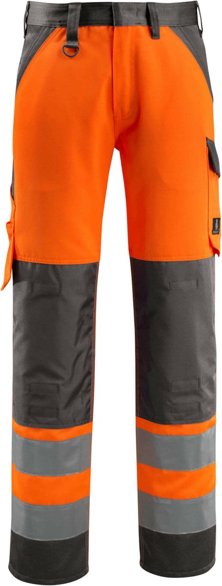 Mascot Safe Light Broek met kniezakken 15979-948 - hi-vis oranje/donkerantraciet - C50 - 76