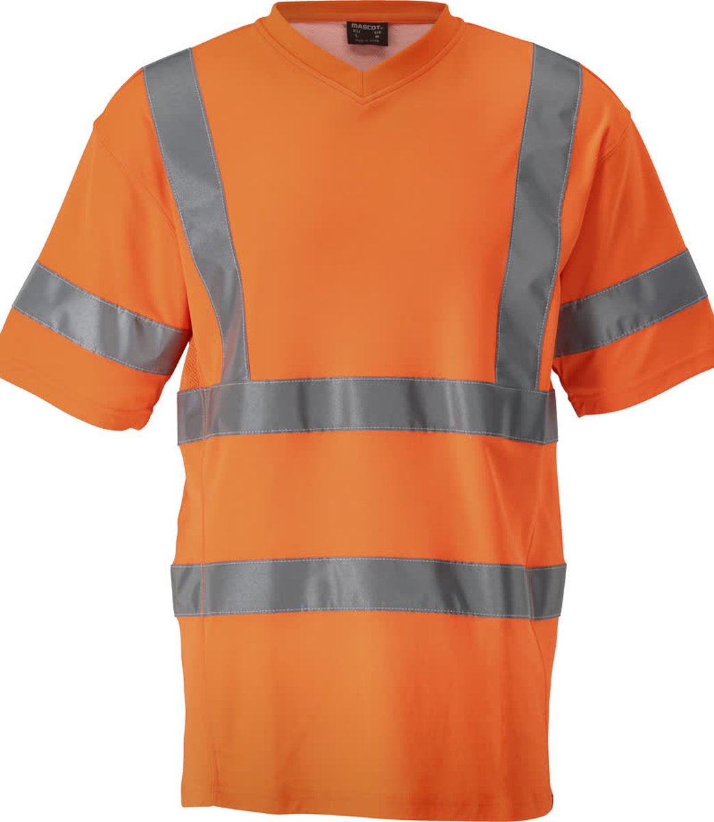 Mascot Safe Classic T-shirt 18282-995 - Hi-Vis oranje - 2XL