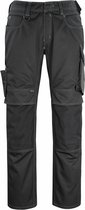Mascot Unique Broek met kniezakken 12179-203 - zwart/donkerantraciet - C47 - 82