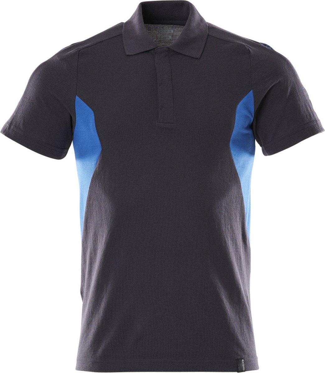 Mascot Accelerate Poloshirt 18383-961 - donkermarine/helder blauw - 4XL