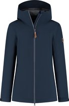 Travelin' Jannike - Dames outdoorjas - Water- en winddicht - Jack - Navy
