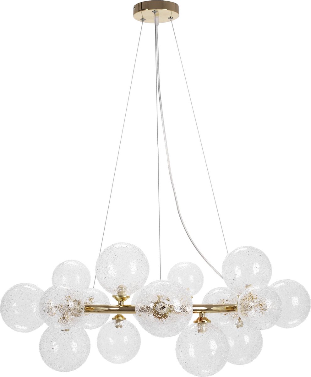 Toolight App907-20Cp Hanglamp Goud 28X82X110Cm