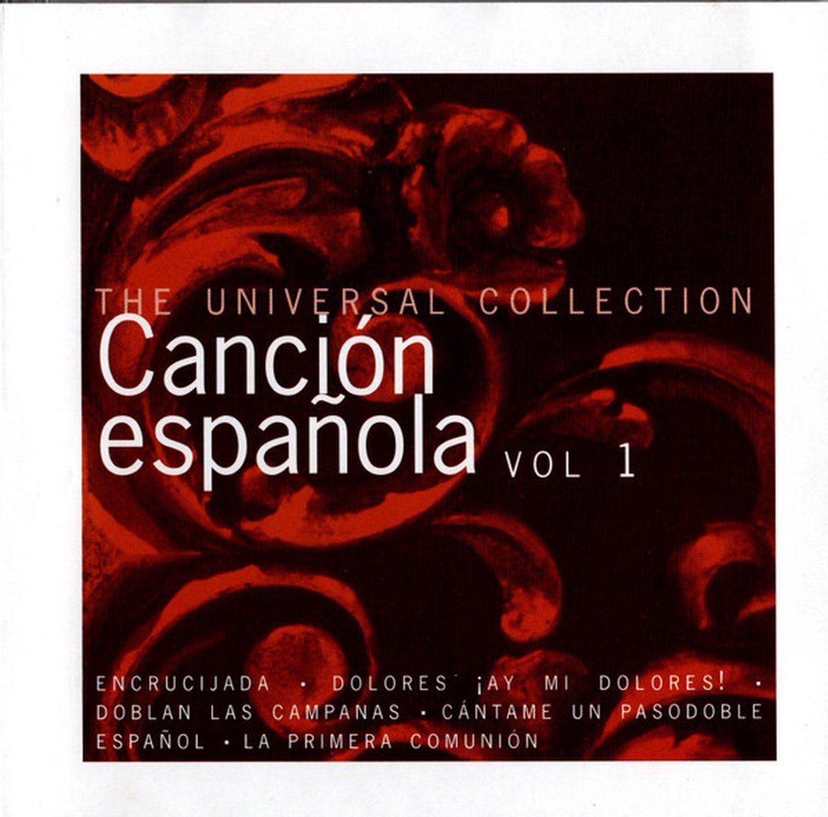 Various – The Universal Collection - Canción Española Vol 1