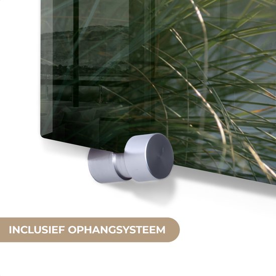 Peinture sur Verre - Plage - Dune - Soleil - 60x40 cm - Peintures sur Verre Peintures - Photo sur Glas