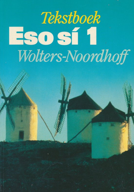 Eso si 1: Tekstboek