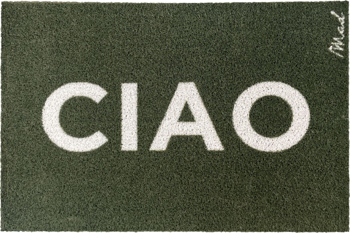 Mad About Mats - UMA - deurmat - ciao - schoonloop/scraper - wasbaar - 50x75cm