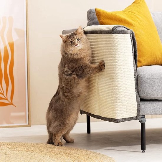 Kattenkrabmat Voor De Bank - Beschermt Meubels Tegen Krabbende Katten 70 X 10 X 50 Cm Rechts