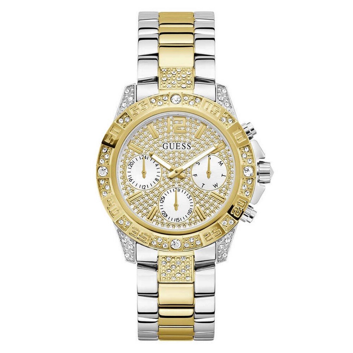 Guess Majesty GW0771L3 Horloge - Staal - Multi - Ø 40 mm