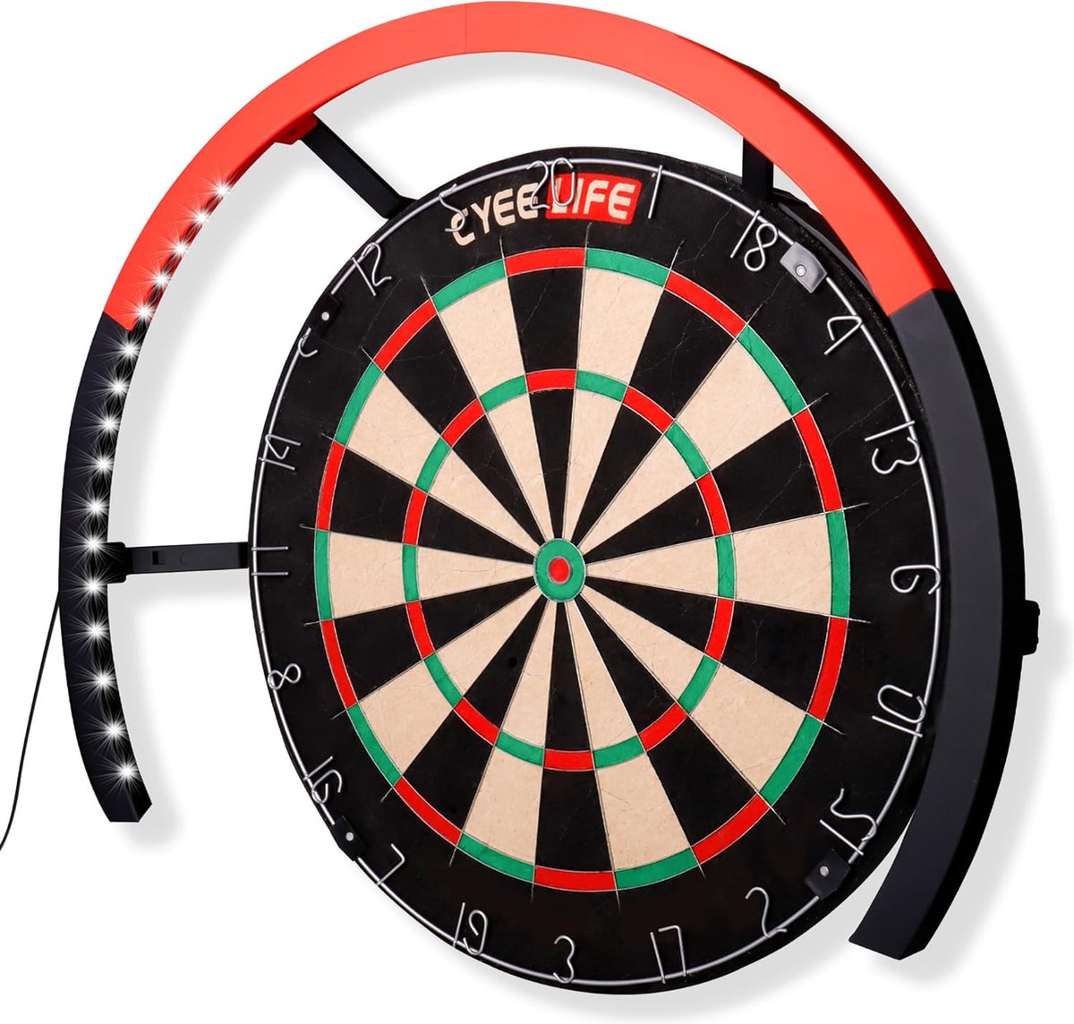 Dartbord Verlichting Darts 270 Graden Led 60 Ledlampen Alle Soorten Dartborden