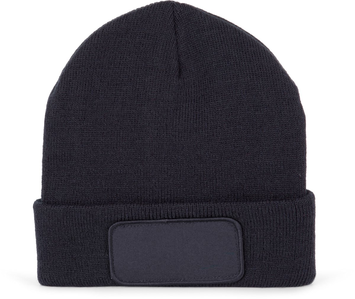 K-up Muts met patch en Thinsulate-voering KP894 - Navy - One size