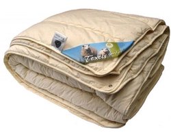 Wollen Dekbed Enkel Texel Nachtdroom - 200x220 cm